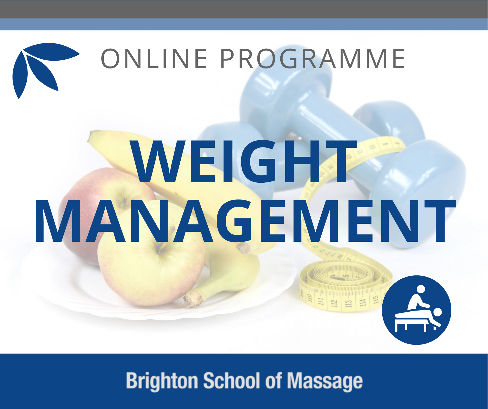 Weight management online courses