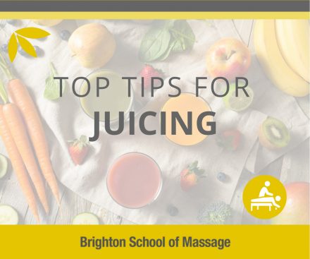 top tips juicing