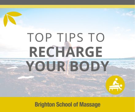 recharge your body top tips